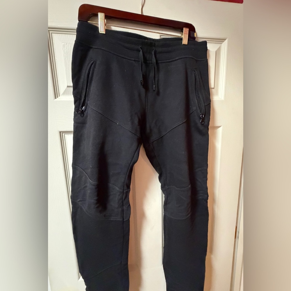 ENNOIR X GAP X GQ Black Men's Joggers
